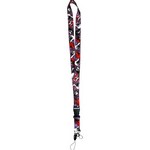 Aim AIM44455 Lanyard Guitar Purple/red