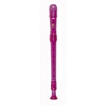 TUDOR TD180PR Candy Apple Transparent Recorder, Purple