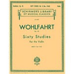 Wohlfahrt – 60 Studies, Op. 45 – Book 2 Violin Method