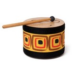 HO825 Hohner 8” Wood Tone Drum w/mallet