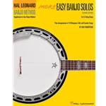 More Easy Banjo Solos – 2nd Edition For 5-String Banjo