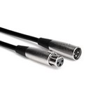 Hosa MCL-1 Microphone Cable, XLR3F to XLR3M