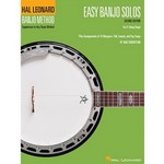 Easy Banjo Solos – Second Edition For 5-String Banjo