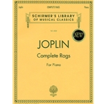 Joplin – Complete Rags for Piano National Federation of Music Clubs 2014-2016 Selection