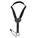 Levy's M20-BLK 1"  Nylon Classical Gtr/Uke Strap