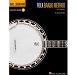 Hal Leonard Folk Banjo Method For 5-String Banjo Banjo