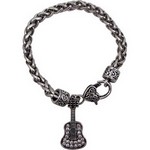 Aim AIM69653 Guitar Toggle Bracelet