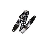 Levy's MP-28 2" Polyester Guitar Strap - Checkered