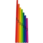 Rhythm Band BWJG C Major Bass Diatonic Scale Set (Lower Octave) Boomwhackers Tuned Percussion Tubes