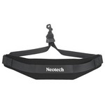 Neotech 1901172 Classic Extra Long Sax Strap, Black, Swivel Hook
