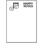 Music Treasures C362P Happy Notes Notepad