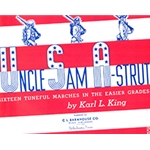 Uncle Sam A-Strut Book 2nd Bb Cornet book