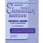 Rubank Elementary Method - French Horn In F Or E-Flat And Mellophone