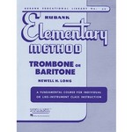 Rubank Elementary Method - Trombone Or Baritone