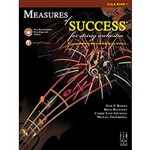 Measures of Success for String Orchestra Book 1 for Viola