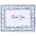 Music Treasures MT310163 Framed Thank You Card