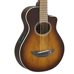 Yamaha APXT2EW Acoustic Guitar with Electronics, Tobacco Sunburst