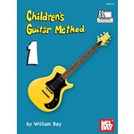 Children's Guitar Method Book 1 - with Online Adio Guitar