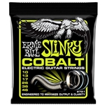 Ernie Ball EB2721 Cobalt Regular Slinky Electric Guitar Strings 10-46