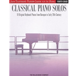 Classical Piano Solos – Fourth Grade John Thompson's Modern Course Compiled And Edited By Philip Lon