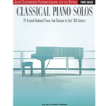 Classical Piano Solos – Third Grade John Thompson's Modern Course Compiled And Edited By Philip Lown