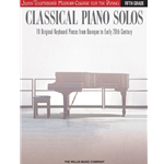 Classical Piano Solos – Fifth Grade John Thompson's Modern Course Compiled And Edited By Philip Lown