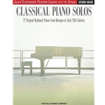 Classical Piano Solos – Second Grade John Thompson's Modern Course Compiled And Edited By Philip Lon