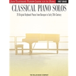 Classical Piano Solos – First Grade John Thompson's Modern Course Compiled And Edited By Philip Lown