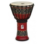 Toca SFDJ-9RP 9" Synergy Freestyle Djembe Red