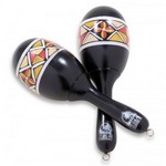 Toca T3132 Wood Painted Maracas