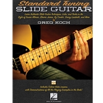 Standard Tuning Slide Guitar Book with Online Video Lessons