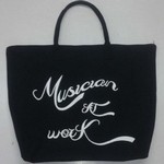 Music Gift SB13 Musician at Work Tote Bag