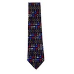 Music Gift RT14 Guitars Tie