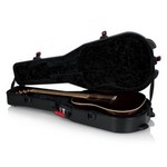 Gator GTSA-GTRDREAD TSA Series ATA Molded Polyethylene Guitar Case for Dreadnaught Acoustic Guitars