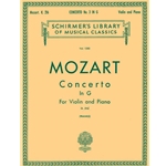 Concerto No. 3 in G, K.216