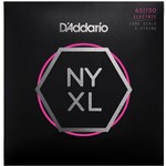 D'Addario NYXL45130 Electric Bass String Set Long Scale, Regular Light 5-String
