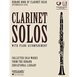 Rubank Book of Clarinet Solos – Intermediate Level Book with Online Audio (stream or download)