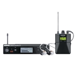 Shure P3TRA215CL PSM300 Wireless System with SE215-CL Earphones