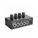 On-Stage HA4000 4-Channel Headphone Amp