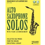 Rubank Book of Alto Saxophone Solos – Easy Level