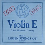 LAR11-1GB Larsen 4/4 Violin E Gold Ball