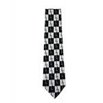 Music Gift RT18 Handmade Polyester Music Notes Tie