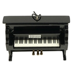 Aim AIM39103 Upright Piano Ornament – Black