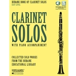 Rubank Book of Clarinet Solos – Easy Level Book with Online Audio (stream or download)