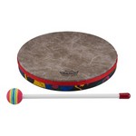 Remo KD-0110-01 10" Hand Drum, Rain Forest, Kids Percussion