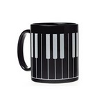 Aim AIM1907 Large Keyboard Mug Black