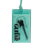 Aim AIM31515 Electric Guitar Music ID Bag Tag