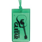 Aim AIM31514 Guitar Music ID Bag Tag