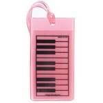 Aim AIM31510 Keyboard Music ID Bag Tag