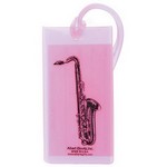 Aim AIM31505 Saxophone Music ID Bag Tag